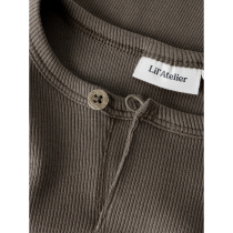 LIL ATELIER Bluse Lago Shitake